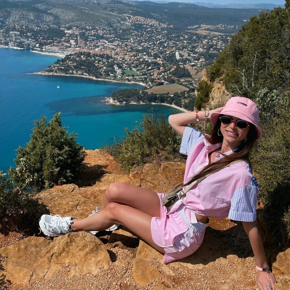 Zara Pink and Blue Summer Set